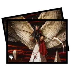 Magic the Gathering March of the Machine Kasla, the Broken Halo card sleeves - Image 1