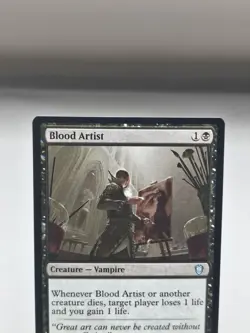Blood Artist [Innistrad: Crimson Vow Commander] #119 Magic MTG Free Shipping! - Image 2