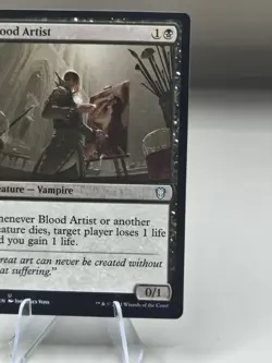 Blood Artist [Innistrad: Crimson Vow Commander] #119 Magic MTG Free Shipping! - Image 4