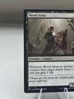 Blood Artist [Innistrad: Crimson Vow Commander] #119 Magic MTG Free Shipping! - Image 5