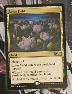 Lotus Field - Core Set 2020 Magic The Gathering - Image 1