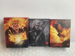 Magic The Gathering Lot of 3: 60 Sealed + 160 Used=220cards. Excellent. Pls Read - Image 1