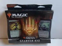 MTG - 2021 Arena Starter Kit - 2 Ready to Play Decks - Damaged Box- Sealed 195166100043 - Image 1