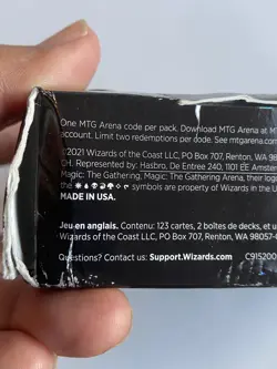 MTG - 2021 Arena Starter Kit - 2 Ready to Play Decks - Damaged Box- Sealed 195166100043 - Image 3