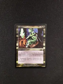 Pernicious Deed - Foil - Apocalypse - MTG Magic The Gathering - NM - Image 5