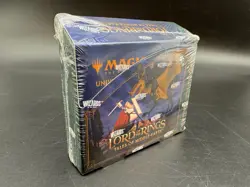 Magic The Gathering MTG Lord of the Rings Collector Booster Special Box Sealed - Image 1
