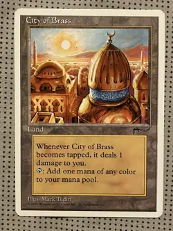 City of Brass Chronicles Regular - Image 1