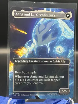 Mtg Aang, Swift Savior Borderless Avatar: The Last Airbender 298 - Image 2