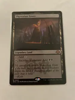 Pyrexian Tower Regular NM Modern Horizons 3 - Image 1