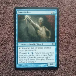 Fatestitcher Shards of Alara MTG Moderately Played Single Card - Image 1