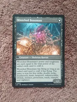 ​Altar of the Wretched / Wretched Bonemass - MTG - Lightly Played- Single Card - Image 1