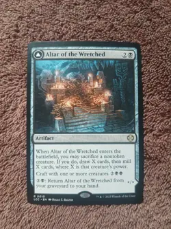 ​Altar of the Wretched / Wretched Bonemass - MTG - Lightly Played- Single Card - Image 2