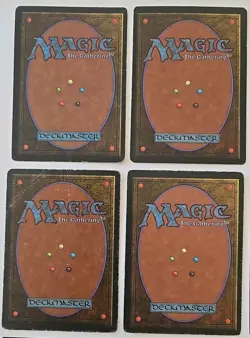 1995 Magic The Gathering Lot of 12 Green trading cards Moderately Played - Image 4
