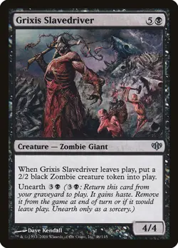 4 Grixis Slavedriver x4 4x - NM/LP - Conflux - SPARROW MAGIC mtg - Image 1