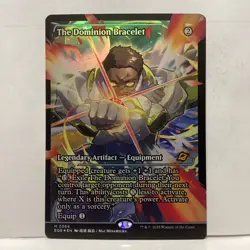 The Dominion Bracelet Magic: The Gathering Edge of Eternities Showcase Foil 0364 - Image 1