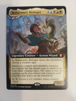 Rukarumel, Biologist - Extended Art CMM LP MTG - Image 1