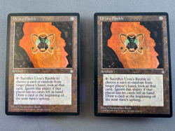 Urza's Bauble (2) Ice Age MTG-Never Played Near Mint-Vintage Magic the Gathering - Image 1