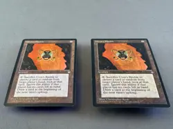 Urza's Bauble (2) Ice Age MTG-Never Played Near Mint-Vintage Magic the Gathering - Image 3