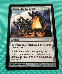 Krark-Clan Ironworks - Fifth Dawn - MTG - Magic the Gathering - Image 1