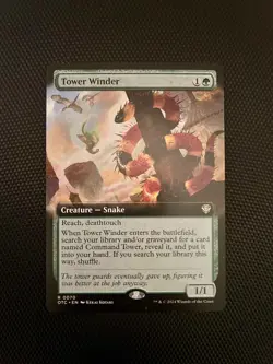 Tower Winder #70 (Extended Art Standard) MtG: Outlaws of Thunder Junction - Image 1