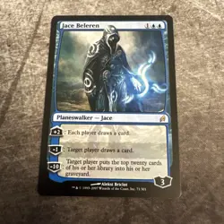 Jace Beleren - Lorwyn - MTG Magic the Gathering - NM - Image 1