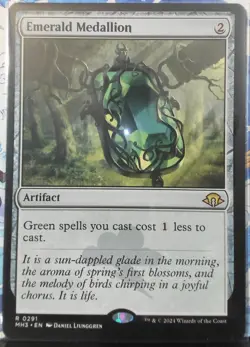 Emerald Medallion 0291 Modern Horizons 3 Regular NM - Image 1