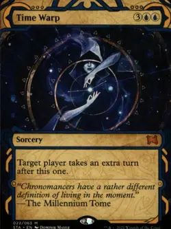 Time Warp 22 / 063 Showcase Border Non Foil NM Strixhaven Mystical Archive MTG - Image 1