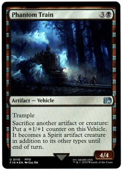Phantom Train (Foil) - 0110 - Final Fantasy - MTG - NM/M - Image 1