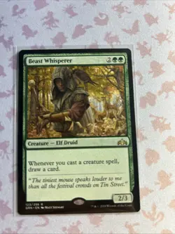 Beast Whisperer [Guilds of Ravnica] MTG Near Mint - elf combo draw engine - Image 1