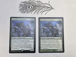 Champion of Lambholt Regular Non Foil Mtg Magic The Gathering - Image 1