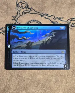 Invasion of Segovia 63 March of the Machine Foil NM - Image 1