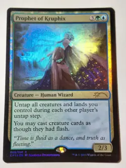 Prophet of Kruphix Magic 2015 Clash Pack Foil - Image 1