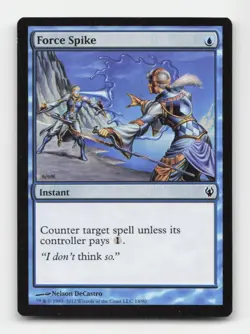 Force Spike Duel Decks: Izzet vs. Golgari #14 Magic the Gathering Common - Image 1