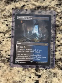 Floodfarm Verge - Borderless DSK MTG - Image 1