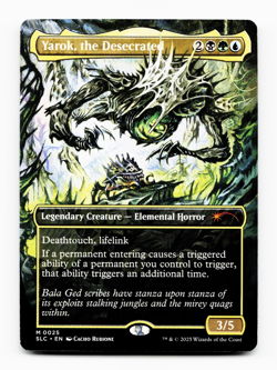 Yarok, the Desecrated [Secret Lair Countdown Encyclopedia Kit] MTG 💀🌳💧 - Image 1
