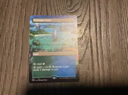 Yavimaya Coast (Borderless) Dominaria United Regular - Image 1
