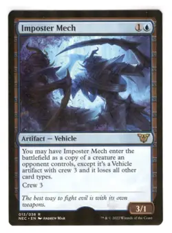 MTG - #13 Imposter Mech - Commander: Kamigawa: Neon Dynasty - Image 1