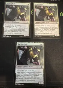 Birthing Hulk X3 Oath of the Gatewatch Magic the Gathering MTG - Image 1