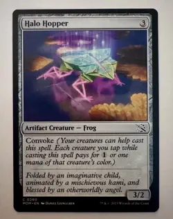 x1 Halo Hopper MOM MTG 0260 COMMON M/NM 1x - Image 1