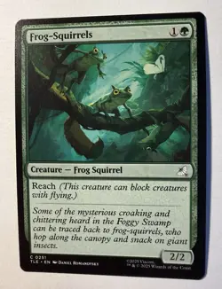 Frog-Squirrels #251 Near Mint Avatar: The Last Airbender Eternal TLE Magic MTG - Image 1