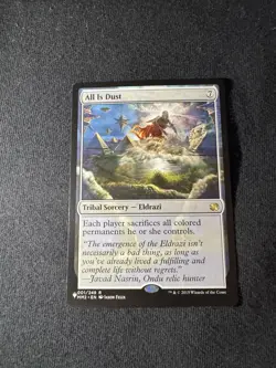 MTG - All Is Dust 1 Regular NM The List Reprints - Image 1