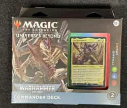 Magic the Gathering MTG Warhammer 40,000 - TYRANID SWARM Commander Deck - Image 1