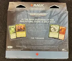 Magic the Gathering MTG Warhammer 40,000 - TYRANID SWARM Commander Deck - Image 4