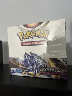 Pokemon - Astral Radiance Sealed Booster Box - SWSH10: Astral Radiance - Image 1