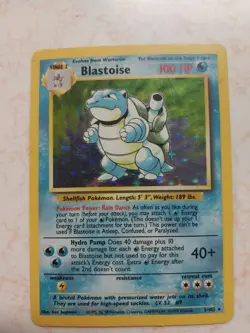 Pokemon Shining Gyarados And Blastoise Cards, Great Condition - Image 2