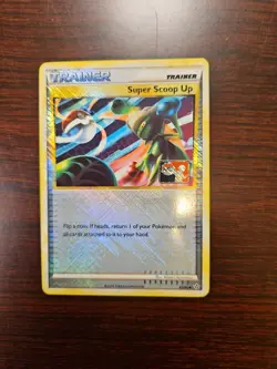 Pokemon Super Scoop Up Rare Player Rewards Promo 83/95 Unleashed Set NM - Image 1