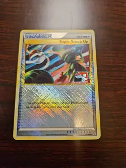 Pokemon Super Scoop Up Rare Player Rewards Promo 83/95 Unleashed Set NM - Image 3