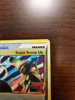 Pokemon Super Scoop Up Rare Player Rewards Promo 83/95 Unleashed Set NM - Image 4