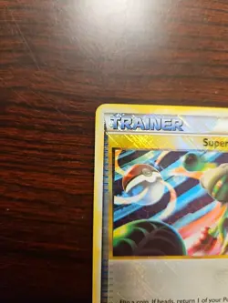 Pokemon Super Scoop Up Rare Player Rewards Promo 83/95 Unleashed Set NM - Image 5