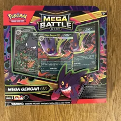Pokemon TCG Mega Battle Deck Mega Gengar Ex - BRAND NEW ✅- SEALED✅ - Image 1